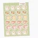 Tiny Yume - Mugs (sticker sheet 9x12cm)