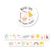 Only Happy Things washitape - Party time (1.5cm x 10m)