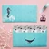 Long envelope 22x11cm - Seahorse