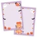 Little Lefty Lou - Haunted Halloween -notepad (A5, 50s)