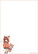 Animetyttö - kirjepaperit (A4, 10s) #1