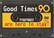 Good times are here to stay!