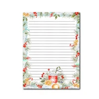 Only Happy Things - Frosty Forest Festivities -notepad (A5, 50s)