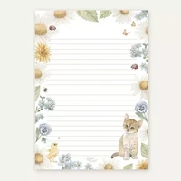 Appeloogje - Spring -notepad (A5, 50s)