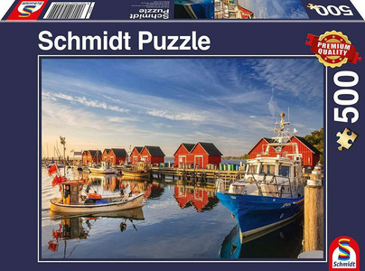 Fishing Harbor, 500 palaa