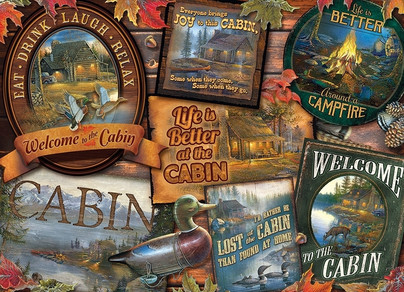 Cabin Signs, 1000 palaa