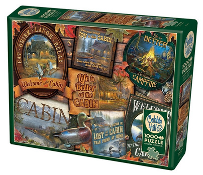 Cabin Signs, 1000 palaa