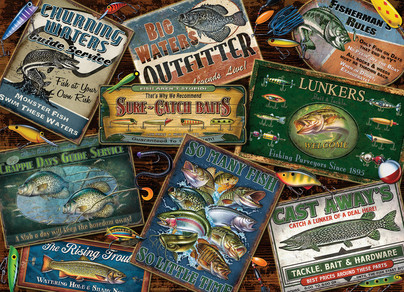 Fish Signs, 1000 palaa