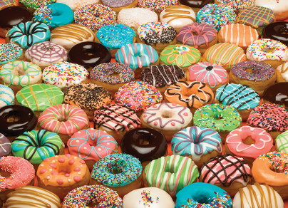 Doughnuts, 1000 palaa