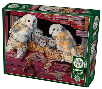 Barn Owls, 1000 palaa