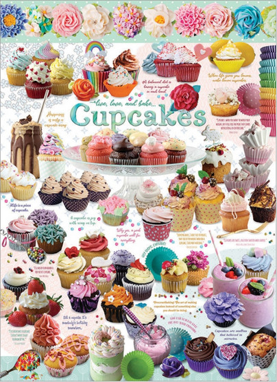 Cupcake Time, 1000 palaa
