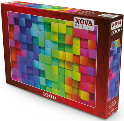 Rainbow Color Boxes, 1000 palaa