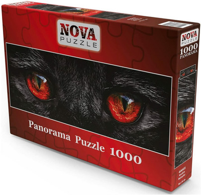 Cat Eyes, 1000 palaa (Panorama)