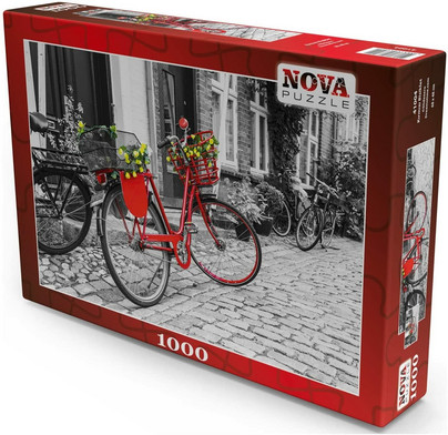 The Red Bicycle, 1000 palaa