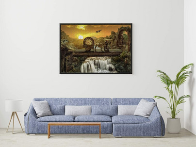 The Gate of Time, 1000 palaa
