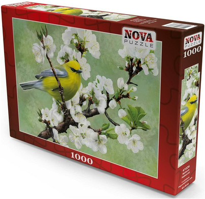 Herald of Spring, 1000 palaa