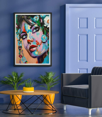 Blue look, 1000 palaa