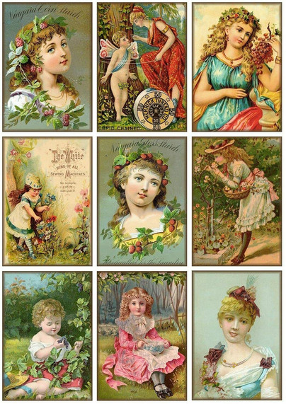 Vintage Collage, 1000 palaa