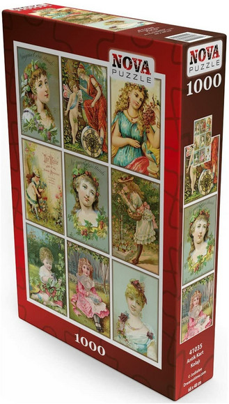 Vintage Collage, 1000 palaa
