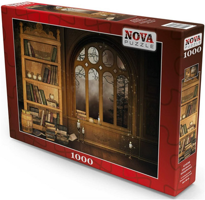 Sorcerer's Library, 1000 palaa