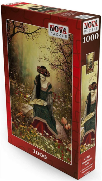 Woman Reading a Book, 1000 palaa