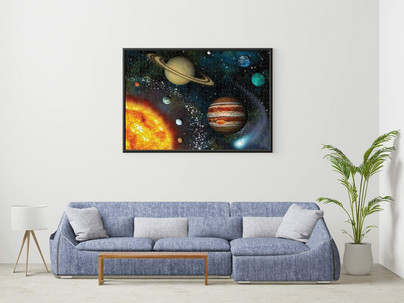 Solar System, 1000 palaa