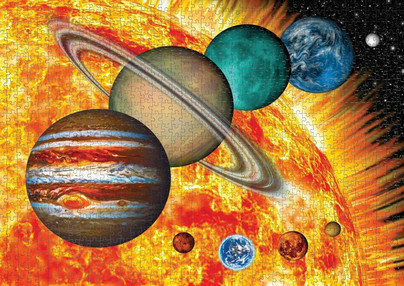 Solar System, 1000 palaa