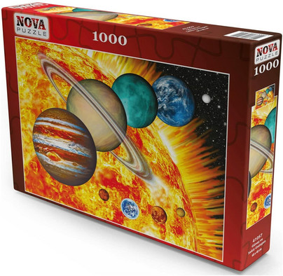 Solar System, 1000 palaa