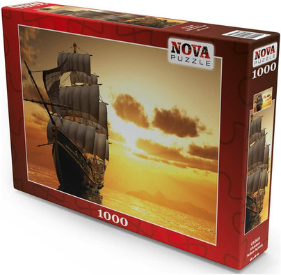 Sailing to New Horizons, 1000 palaa
