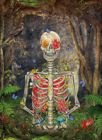 Blooming Skeleton, 1000 palaa