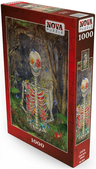Blooming Skeleton, 1000 palaa