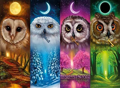 Four Seasons Owls, 1000 palaa