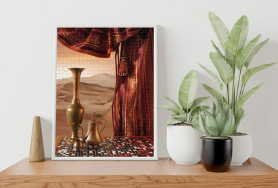 Coffee in the Desert, 1000 palaa