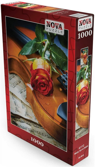 Music, Love and Sadness, 1000 palaa
