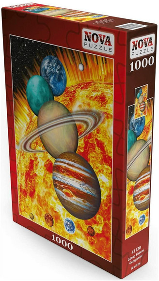 Solar System, 1000 palaa
