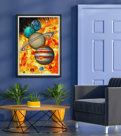 Solar System, 1000 palaa
