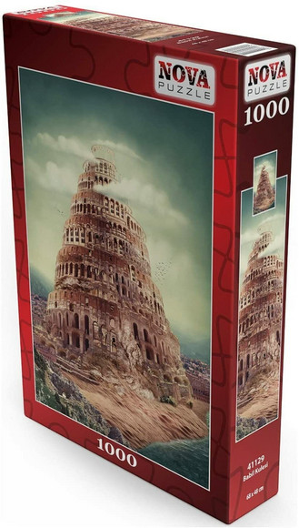 Babylon Tower, 1000 palaa