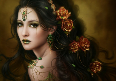 Cris Ortega: Golden Rose, 1000 palaa