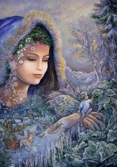 Wall Joséphine: Spirit of Winter, 1000 palaa