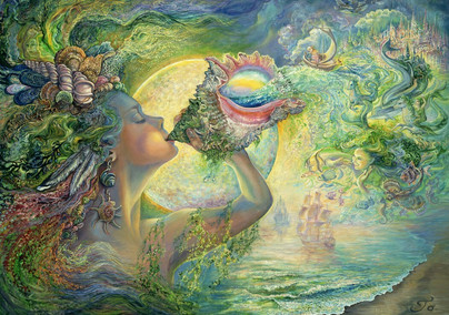 Josephine Wall: Call of the Sea, 1500 palaa