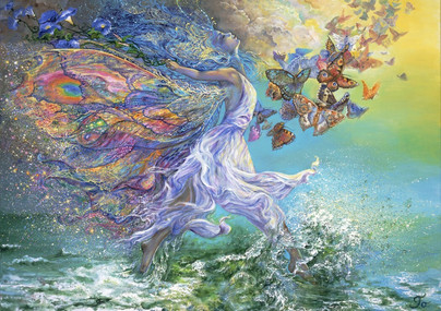 Josephine Wall: Joie de Vivre, 1500 palaa
