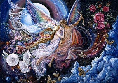 Josephine Wall: Eros and Psyche, 1500 palaa