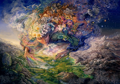 Josephine Wall: Breath of Gaia, 1500 palaa