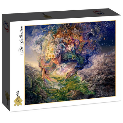 Josephine Wall: Breath of Gaia, 1500 palaa