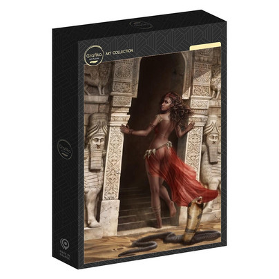 Cris Ortega: Gates of the Temple, 1000 palaa