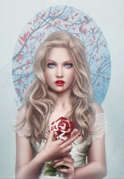 Cris Ortega: Blood Rose, 1000 palaa
