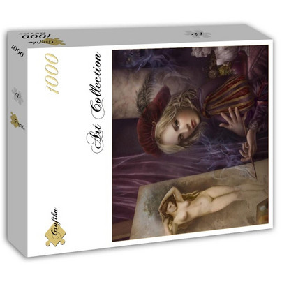Cris Ortega: The Painter, 1000 palaa