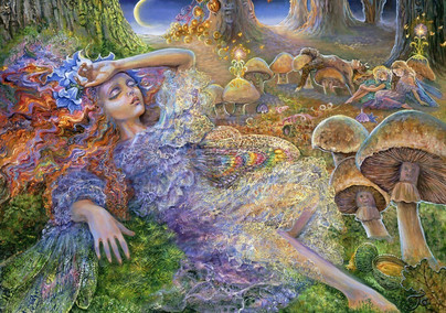 Josephine Wall: After The Fairy Ball, 1500 palaa