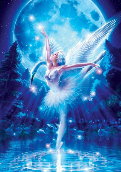 Swan Lake Ballet, 1000 palaa