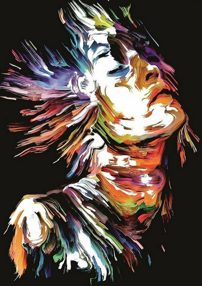Portrait of Colours, 1000 palaa